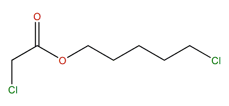 5-Chloropentyl chloroacetate